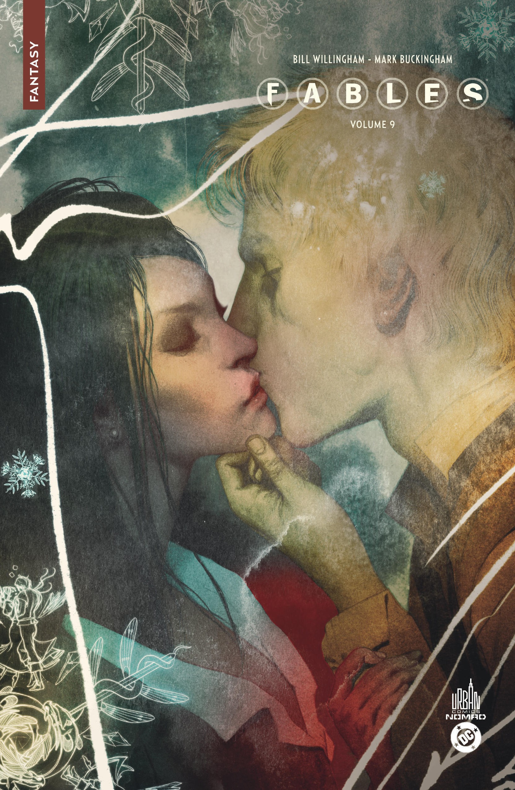 Urban Comics Nomad : Fables tome 9 - couv