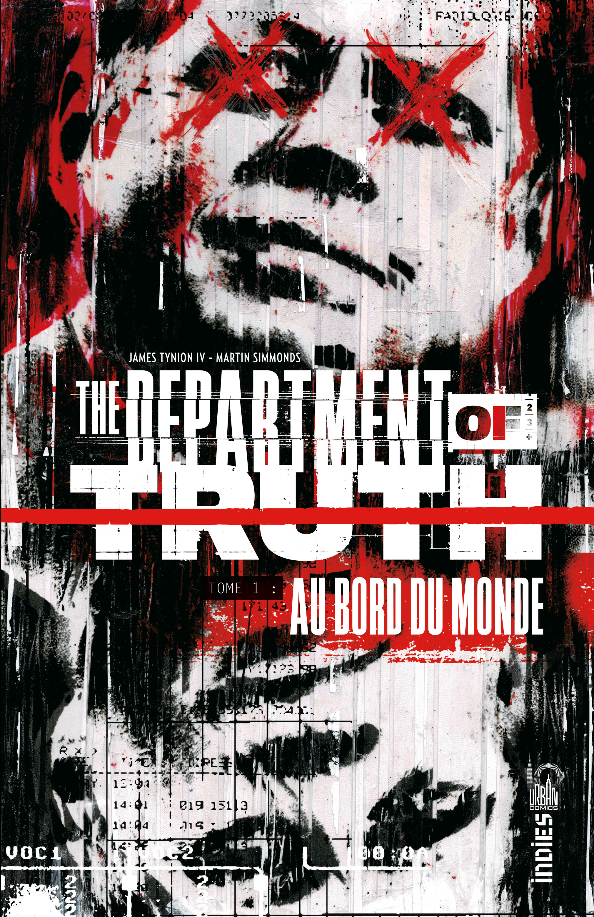 The Department of Truth tome 1 : au bord du monde - couv