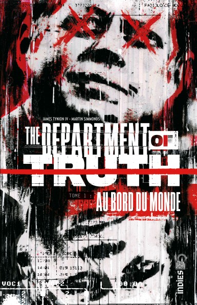 Couverture : The department of truth, tome 1 : Au bord du monde
