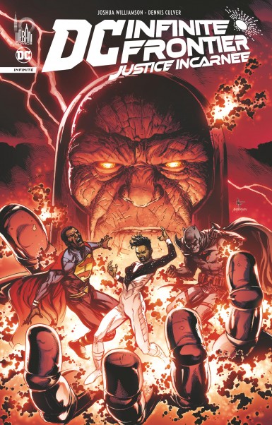 Couverture : DC infinite frontier : Justice incarnée