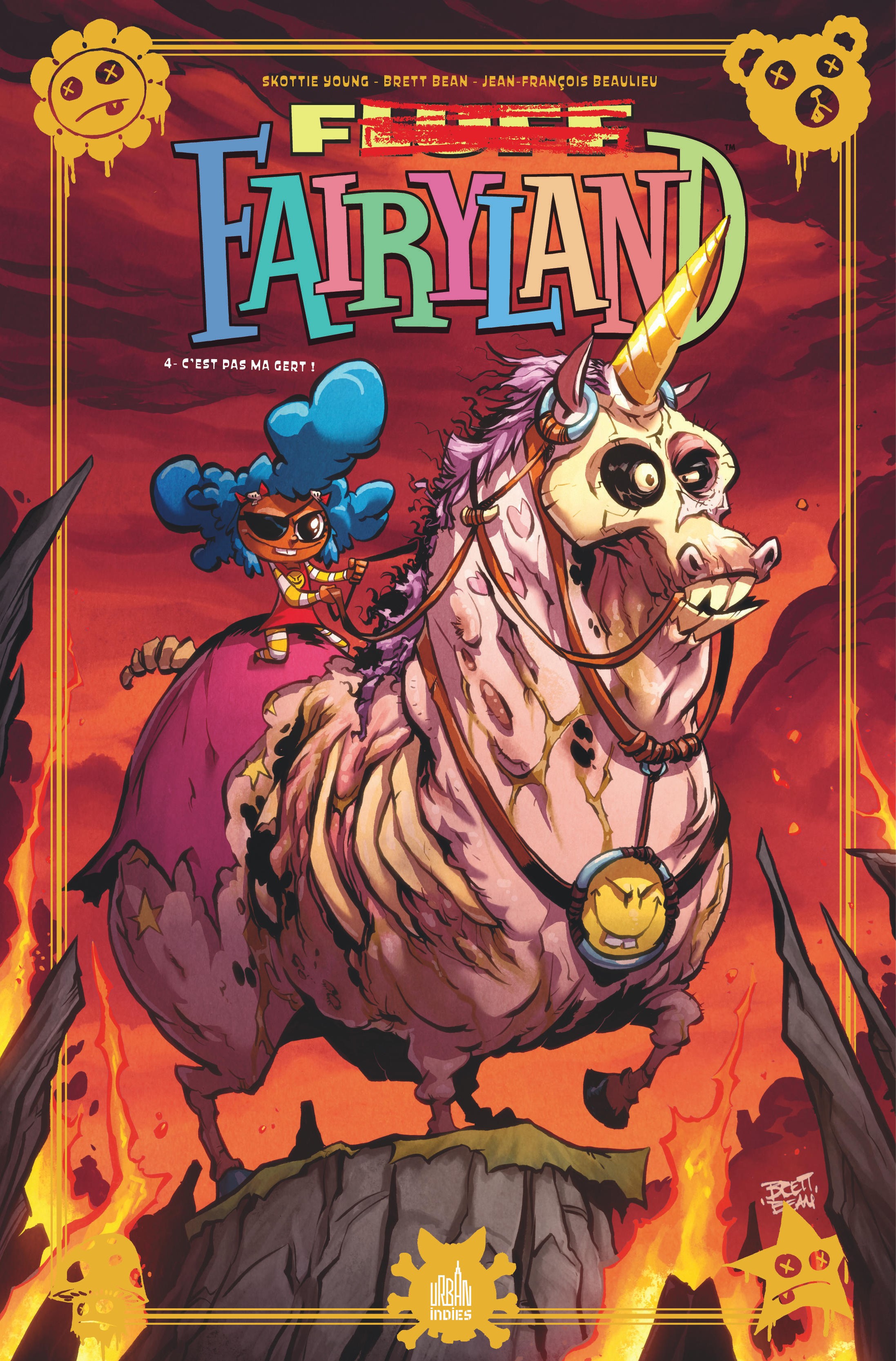 Fluff Fairyland ! tome 4 - couv