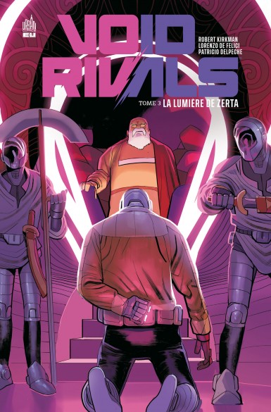 Couverture : Void rivals, tome 3 : La lumière de Zerta