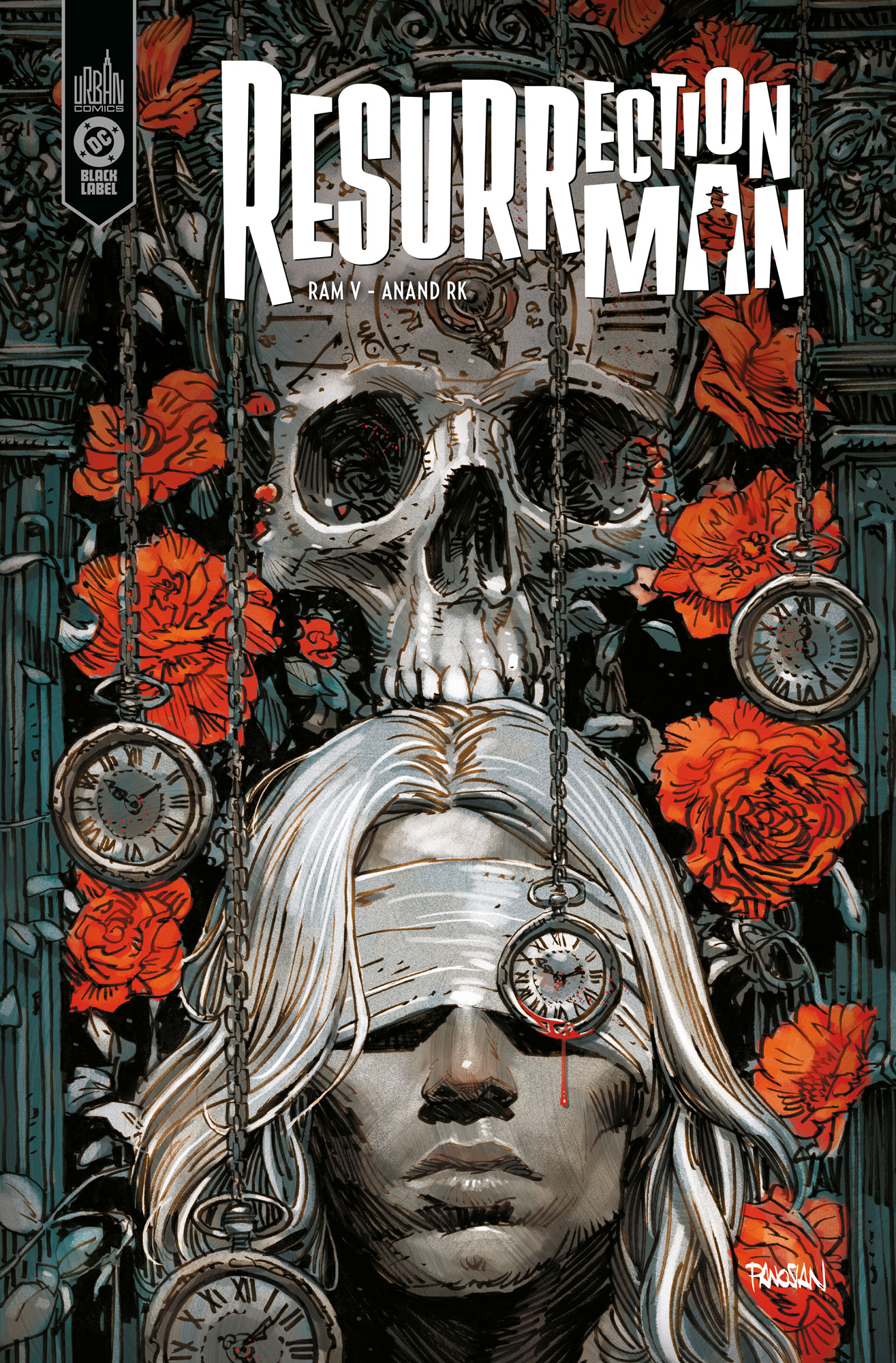 Resurrection Man - couv