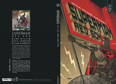 Couverture : Superman red son