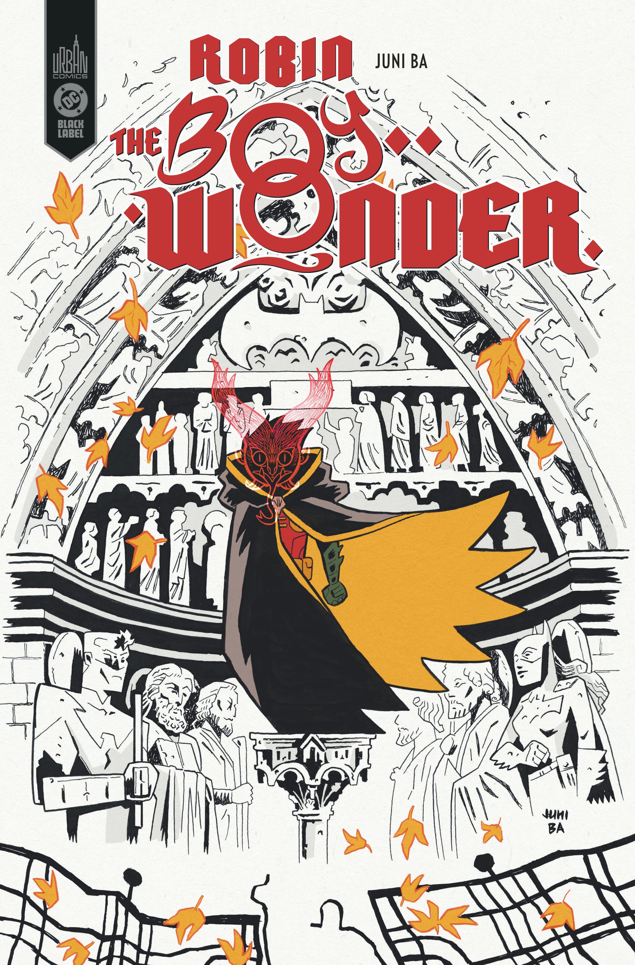 Robin - The Boy Wonder - couv