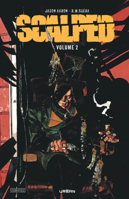 Scalped intégrale – Tome 2 - couv