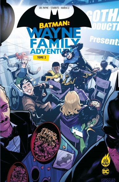Couverture : Batman, tome 2