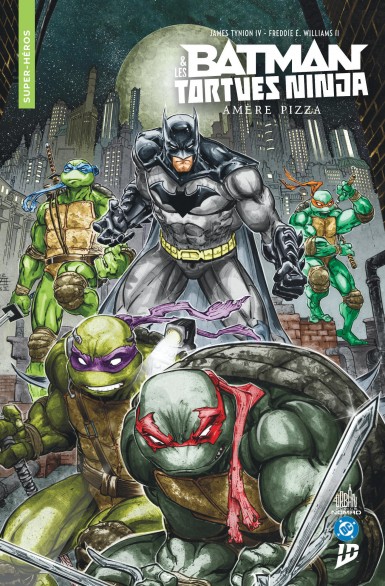 Couverture : Batman & les Tortues ninja