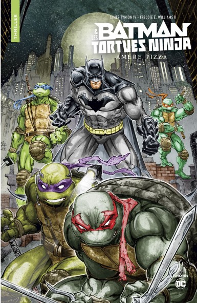 Les tortues ninja - Urban Comics