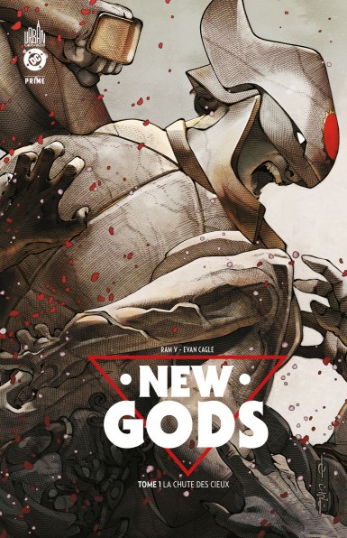 Couverture : New gods, tome 1 : La chute des cieux