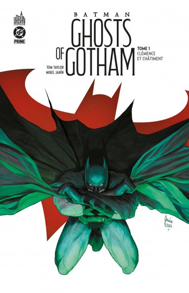 Couverture : Batman ghosts of Gotham : clémence et châtiment