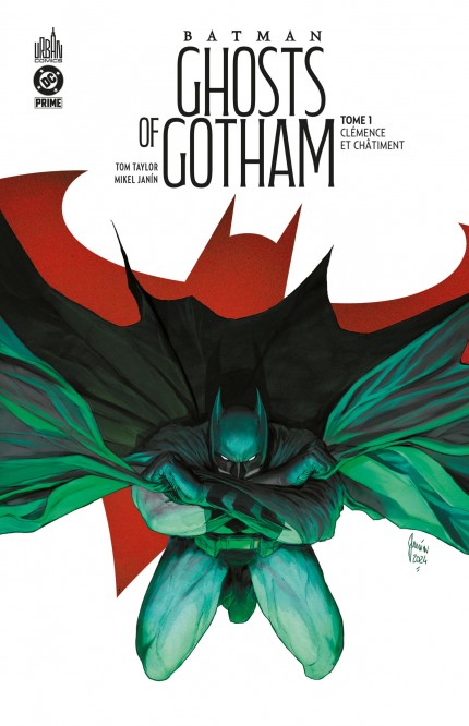 Batman Ghosts of Gotham (Detective Comics) – Tome 1 - couv