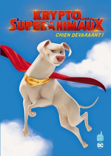 Couverture : Krypto et les superanimaux