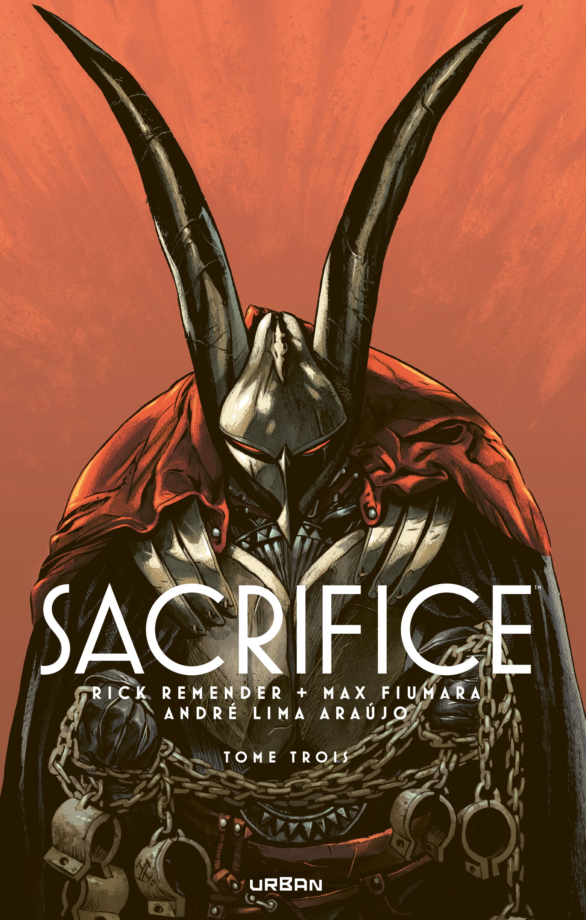 Sacrifice tome 3 - couv