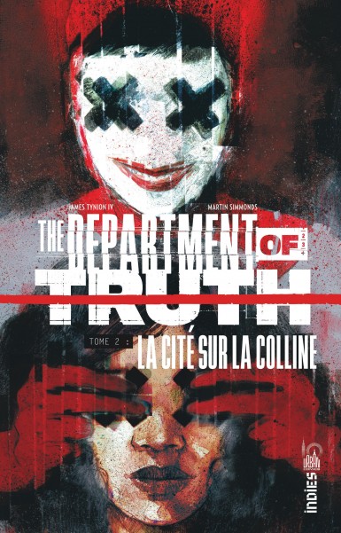 Couverture : The department of truth, tome 2 : La cité sur la colline