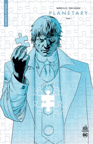 Couverture : Planetary, tome 1