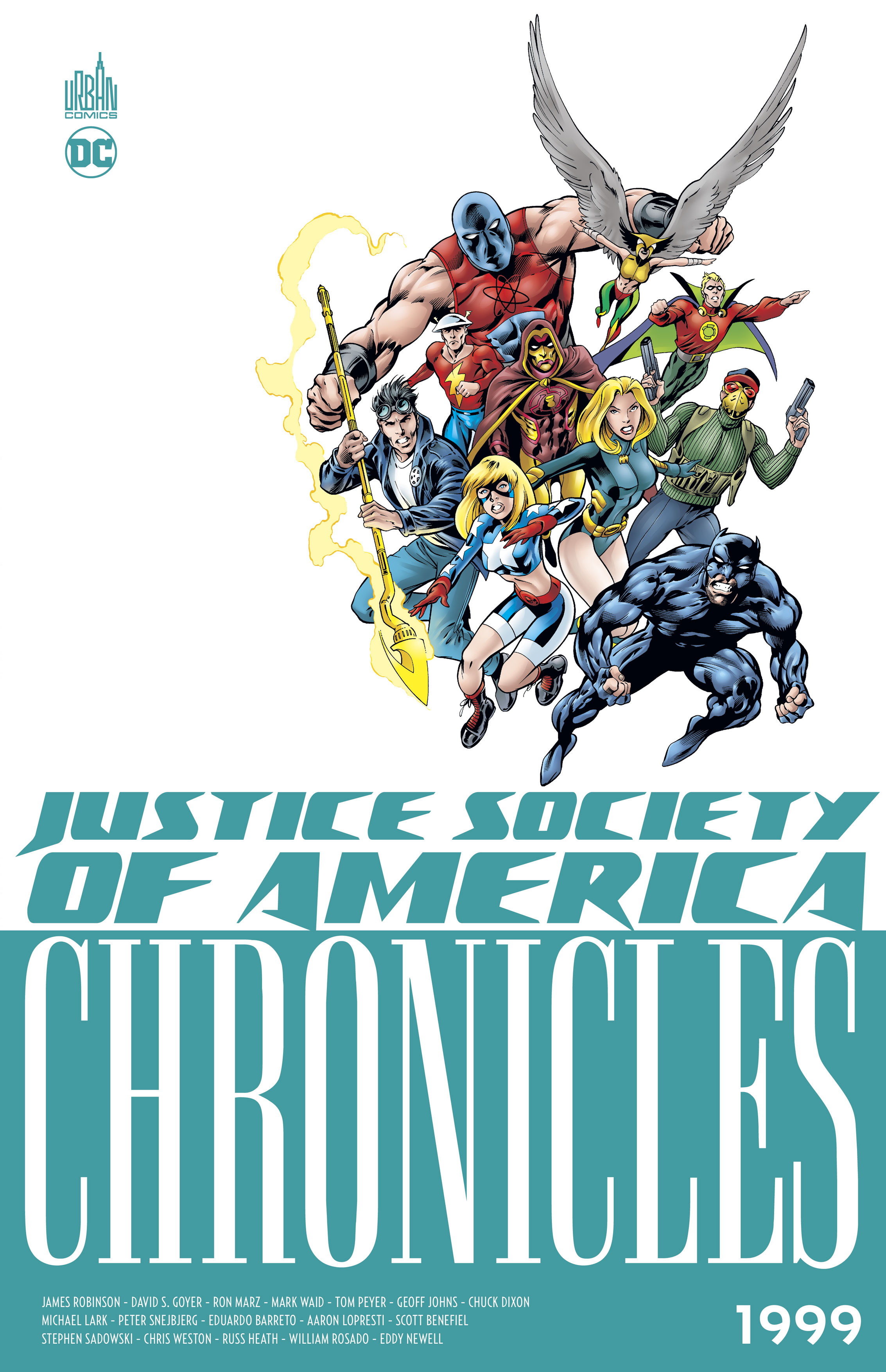 JSA Chronicles – Tome 1 - couv