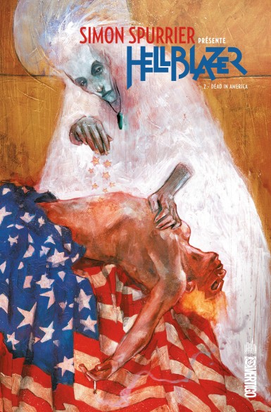 Couverture : Simon Spurrier présente Hellblazer : dead in America