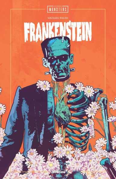 Couverture : Frankenstein