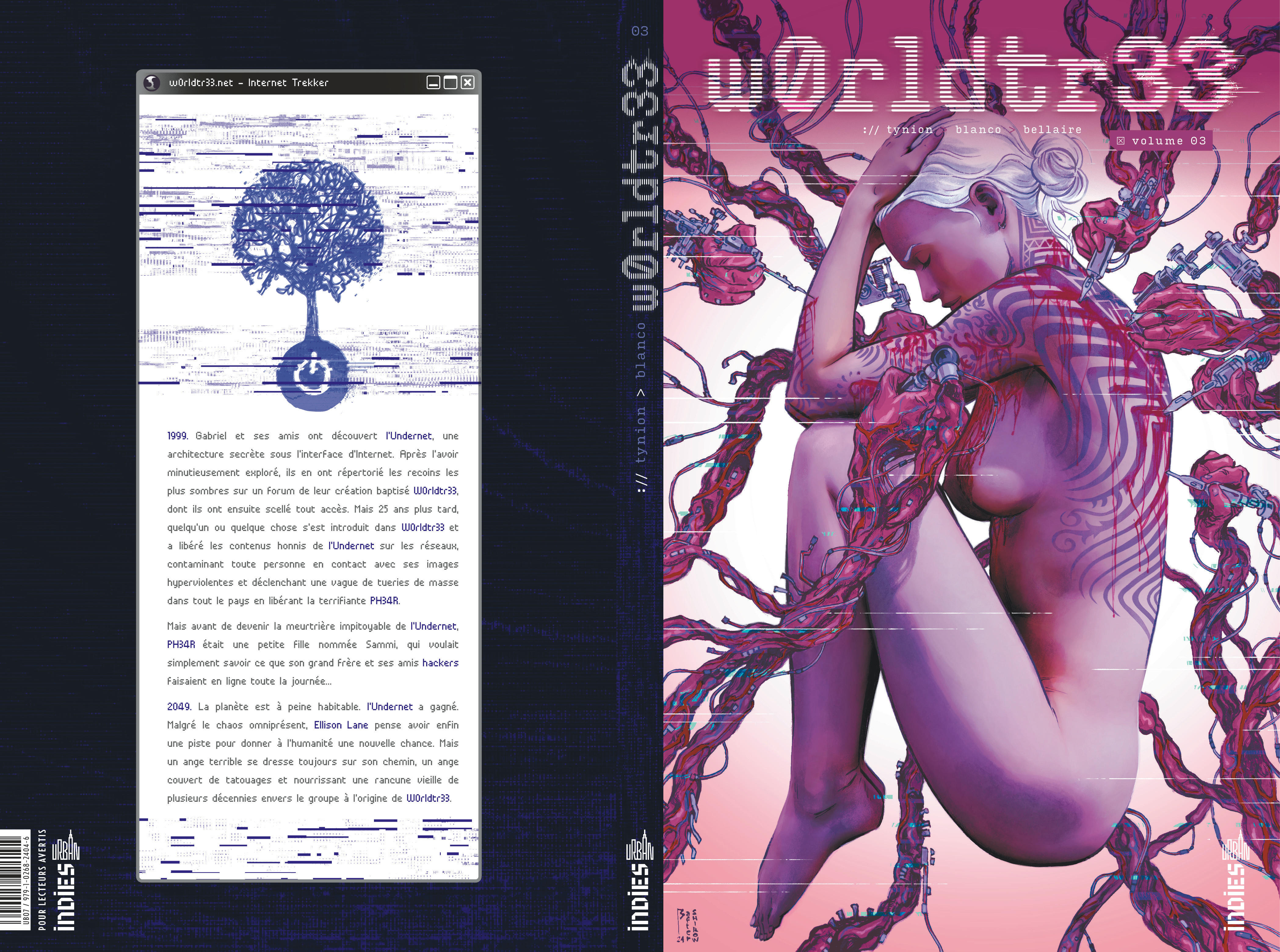 W0rldtr33 tome 3 - couv