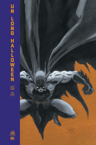 Couverture : Un long Halloween