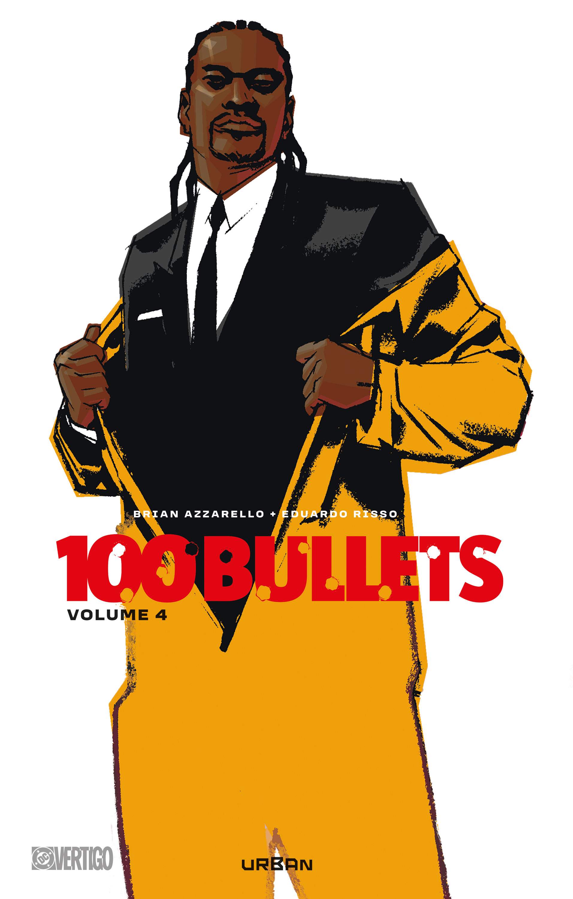 100 Bullets intégrale volume 4 - couv