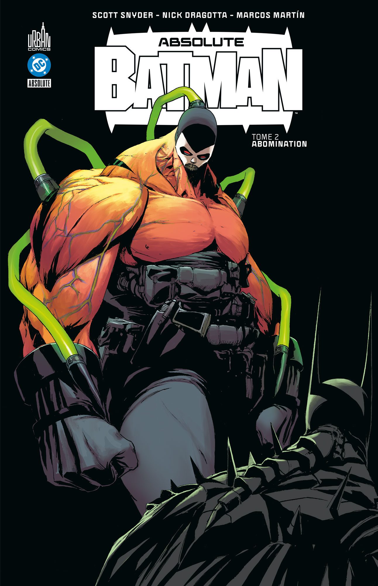 Absolute Batman Tome 2 - couv