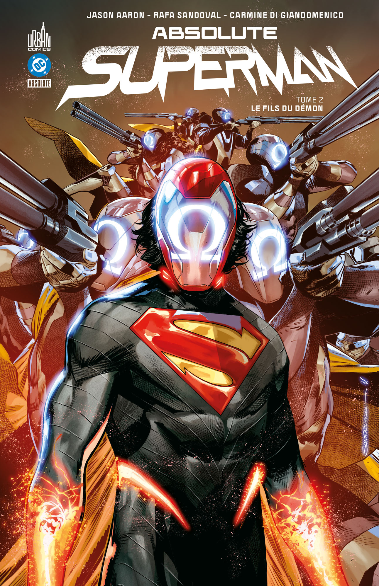 Absolute Superman Tome 2 - couv