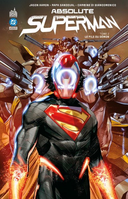 Absolute Superman – Tome 2 - couv