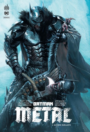 Couverture : Batman metal, tome 3 : Matière hurlante