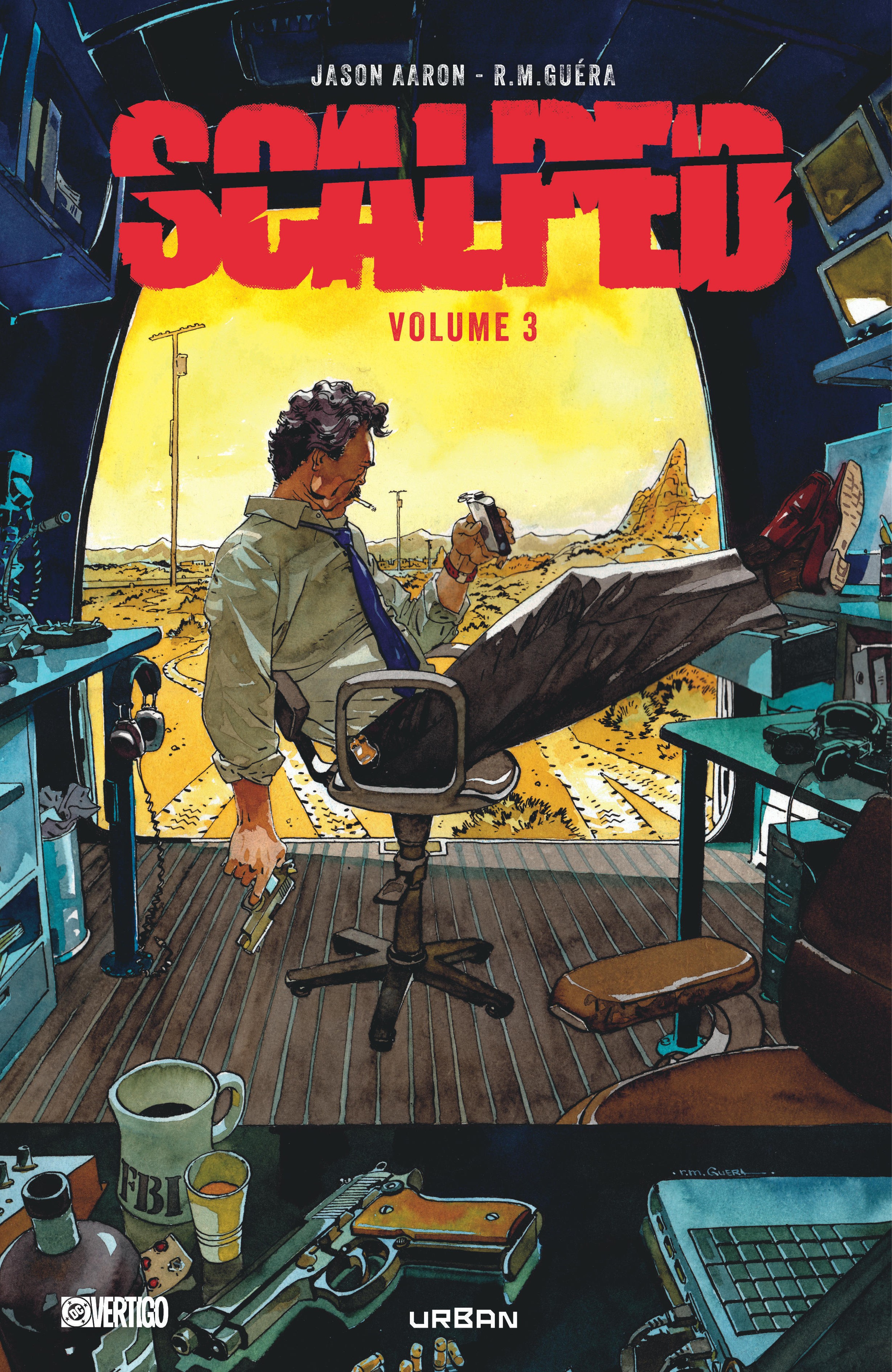 Scalped intégrale volume 3 - couv
