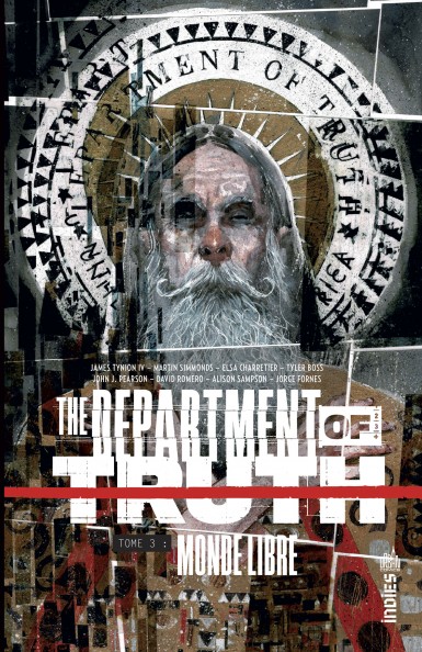 Couverture : The department of truth, tome 3 : Monde libre