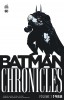 Batman Chronicles 1988 volume 3 - couv