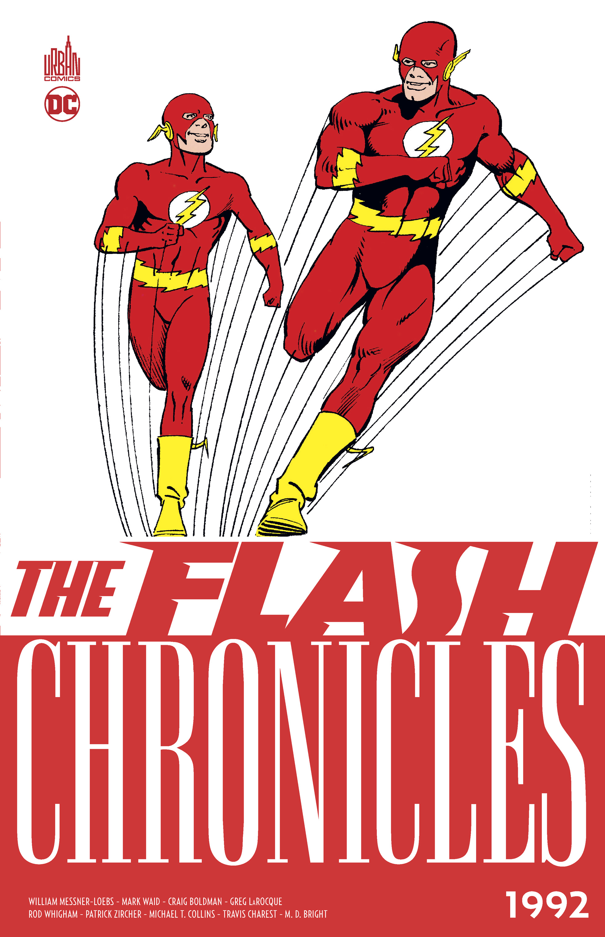 The Flash Chronicles 1992 - couv