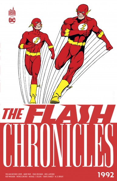 Couverture : The Flash chronicles