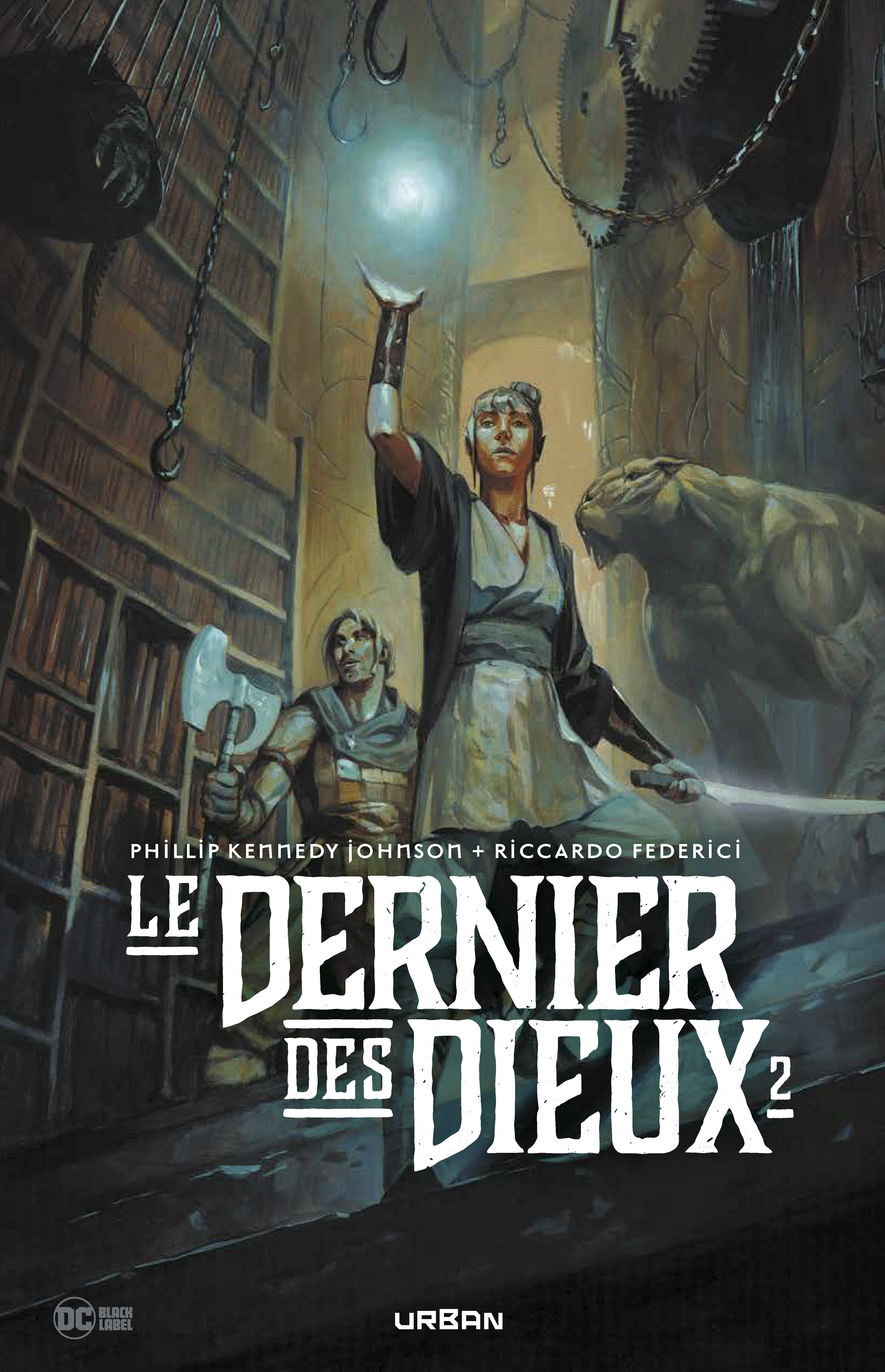 Le Dernier des Dieux tome 2 - couv