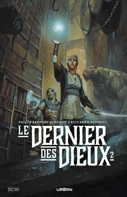 Le Dernier des Dieux – Tome 2 - couv