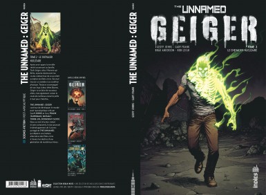 Couverture : The unnamed Geiger, tome 2 : Le chevalier nucléaire