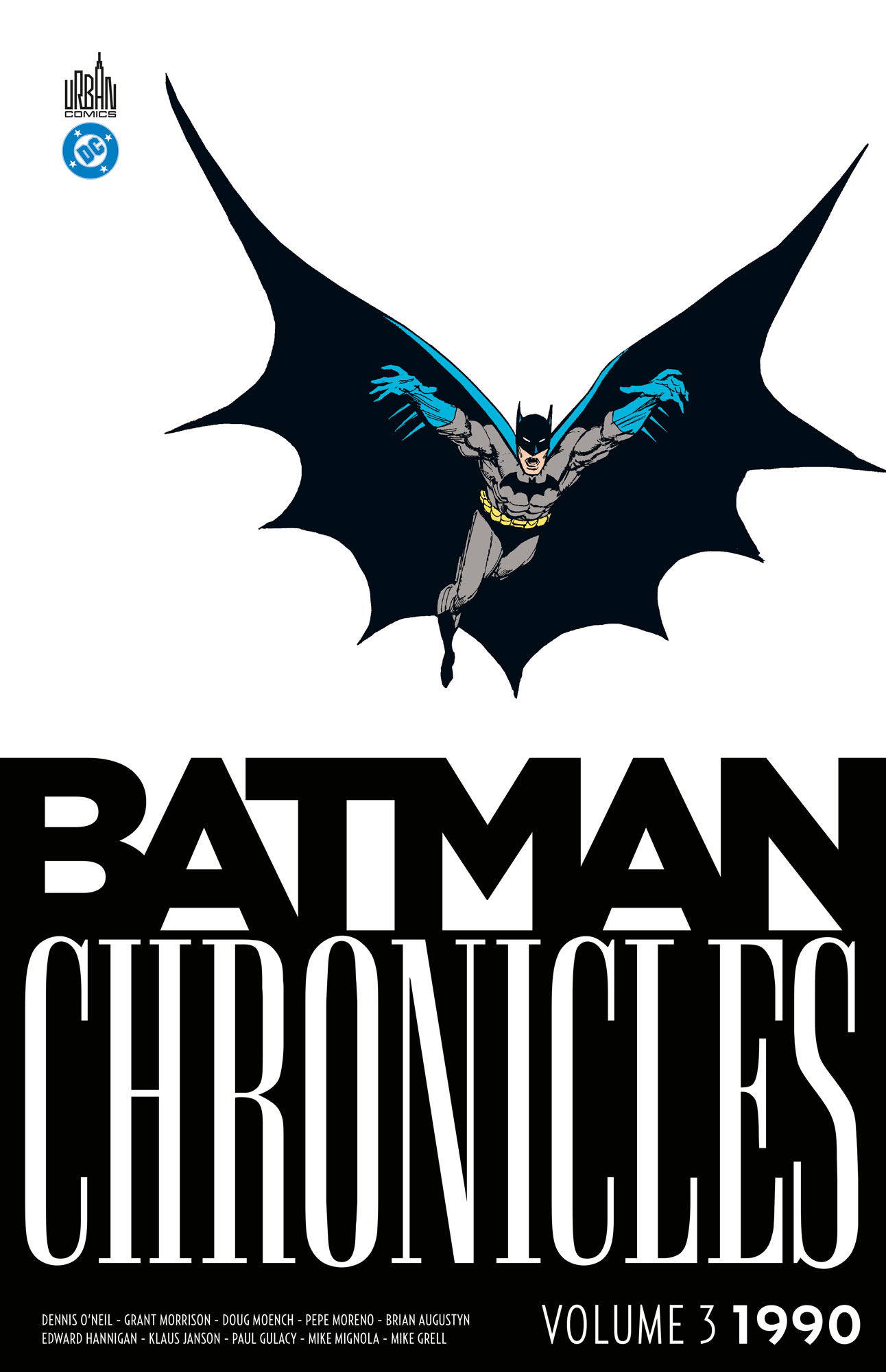 Batman Chronicles 1990 volume 3 - couv