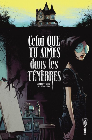 Couverture : Celui que tu aimes dans les ténèbres