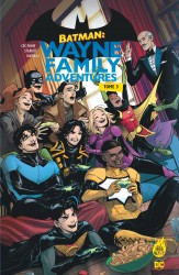 Batman : Wayne Family Adventures – Tome 3