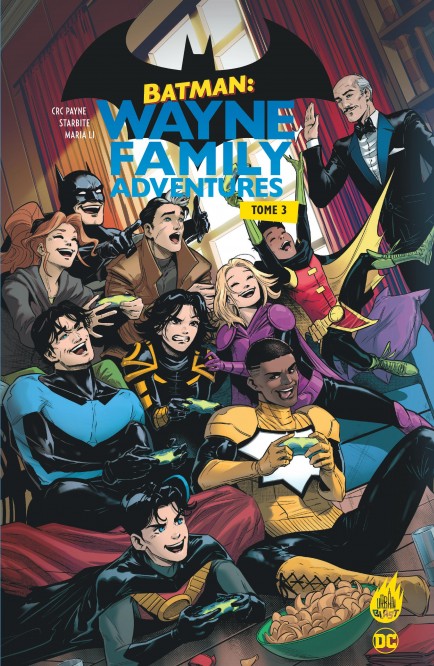 Batman : Wayne Family Adventures – Tome 3 - couv