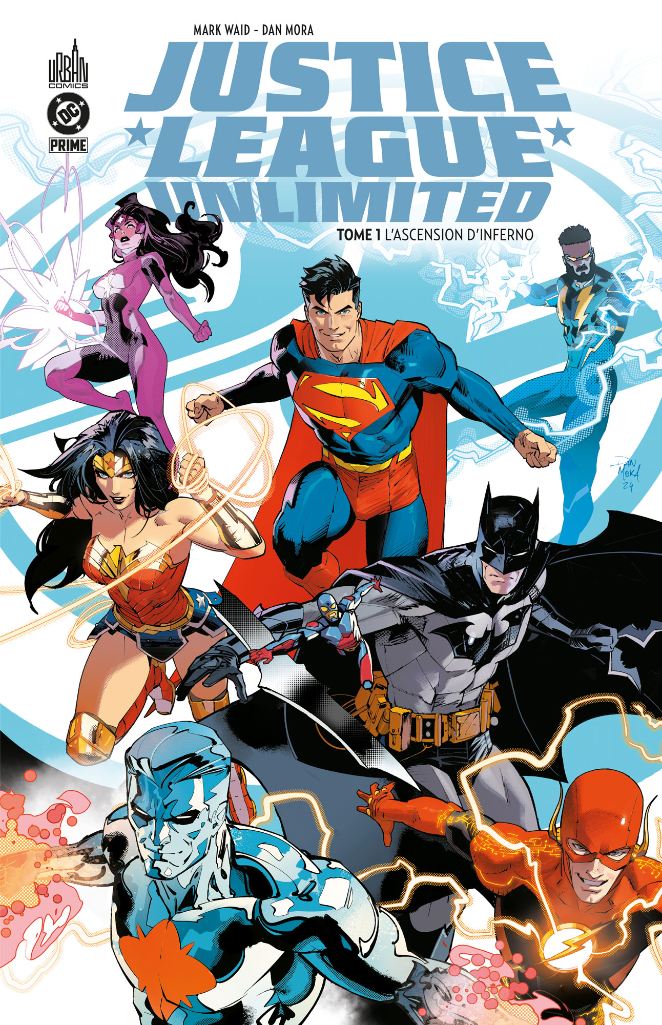 Justice League Unlimited tome 1 - couv