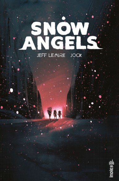 Couverture : Snow angels
