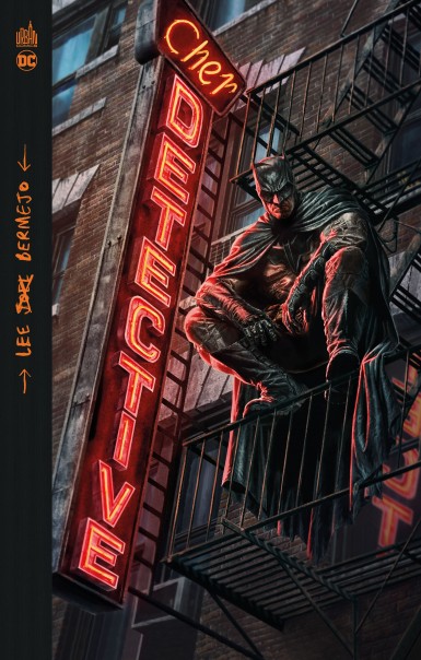 Couverture : Cher détective