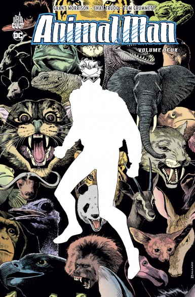 Couverture : Animal Man, tome 2