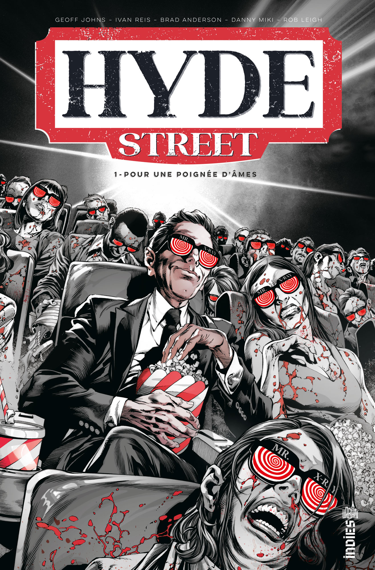 Hyde Street Tome 1 - couv