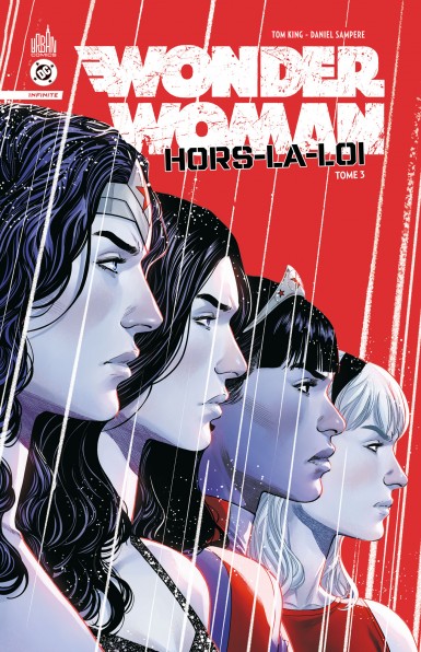 Couverture : Wonder woman, tome 3