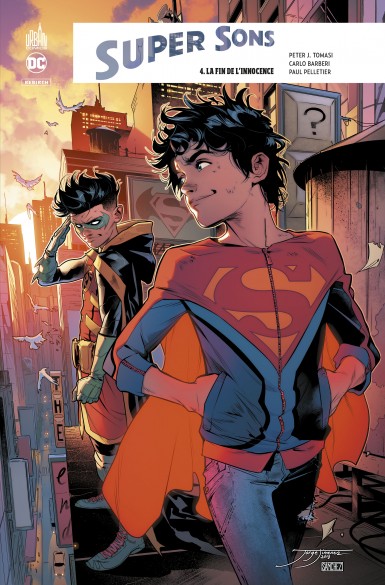 Couverture : Super sons, tome 4 : La fin de l'innocence