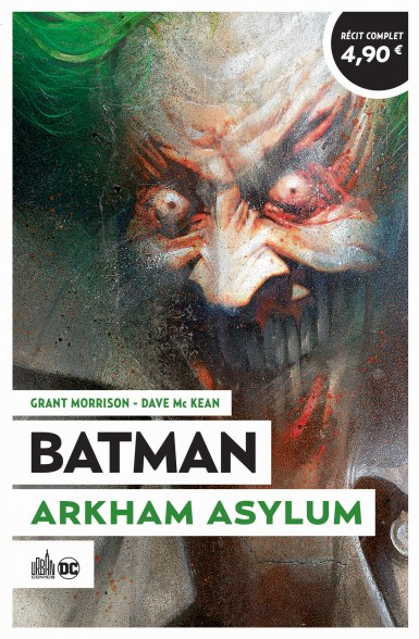 Couverture : Batman, tome 3 : Arkham asylum